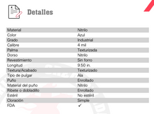 Cargar imagen en el visor de la galería, MCR Guantes NitriShield 6001