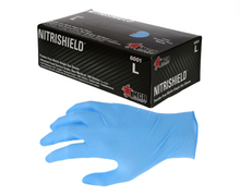 Cargar imagen en el visor de la galería, MCR Guantes NitriShield 6001