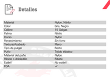 Cargar imagen en el visor de la galería, MCR Guantes NXG® 967315