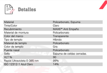 Cargar imagen en el visor de la galería, MCR Gafas Checklite® CL CL510PF