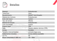 Cargar imagen en el visor de la galería, MCR Gafas Hydroblast® HB510PF