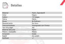 Cargar imagen en el visor de la galería, MCR Guantes Memphis Bi-Polymer MG9694