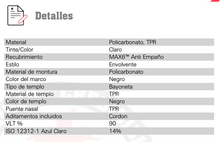 Cargar imagen en el visor de la galería, MCR Gafas Memphis MP110PF