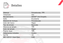 Cargar imagen en el visor de la galería, MCR Gafas Memphis MP112PF