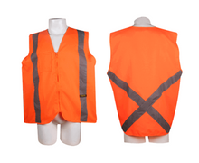 Cargar imagen en el visor de la galería, Chaleco Alta Visibilidad Naranja