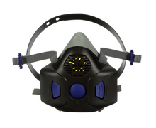 Cargar imagen en el visor de la galería, 3M™ Respirador Media Cara SecureClick HF-803SD - Talla L