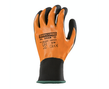 Cargar imagen en el visor de la galería, Guante Poliéster Calibre 15 Doble Nitrilo