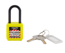 Cargar imagen en el visor de la galería, Candado Grillete Corto Nylon