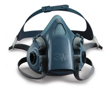 Cargar imagen en el visor de la galería, 3M® Respirador Media Cara 7501