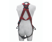 Cargar imagen en el visor de la galería, 3M® Arnés Estilo Cruzado 4 Argollas Recubiertas (Talla M) 1171252