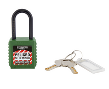 Cargar imagen en el visor de la galería, Candado Grillete Corto Nylon
