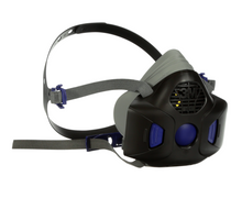 Cargar imagen en el visor de la galería, 3M™ Respirador Media Cara SecureClick HF-803SD - Talla L