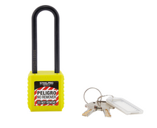 Cargar imagen en el visor de la galería, Candado Grillete Largo Nylon
