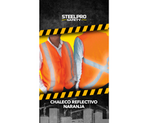 Cargar imagen en el visor de la galería, Chaleco Alta Visibilidad Naranja