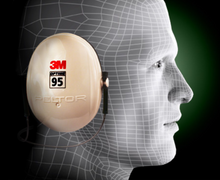 Cargar imagen en el visor de la galería, 3M® Protector Auditivo H6B/V