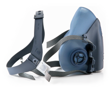 Cargar imagen en el visor de la galería, 3M® Respirador Media Cara 7502