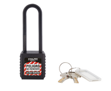 Cargar imagen en el visor de la galería, Candado Grillete Largo Nylon