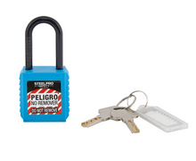 Cargar imagen en el visor de la galería, Candado Grillete Corto Nylon