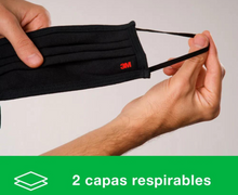 Cargar imagen en el visor de la galería, 3M™ Mascarilla de Tela Reutilizable