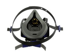 Cargar imagen en el visor de la galería, 3M™ Respirador Media Cara SecureClick HF-802SD - Talla M