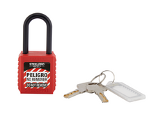 Cargar imagen en el visor de la galería, Candado Grillete Corto Nylon