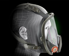 Cargar imagen en el visor de la galería, 3M® Respirador Cara Completa 6700 / Small