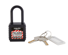 Cargar imagen en el visor de la galería, Candado Grillete Corto Nylon