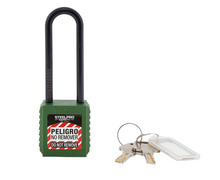 Cargar imagen en el visor de la galería, Candado Grillete Largo Nylon