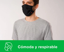 Cargar imagen en el visor de la galería, 3M™ Mascarilla de Tela Reutilizable