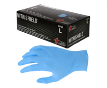 Cargar imagen en el visor de la galería, MCR Guantes NitriShield 6001
