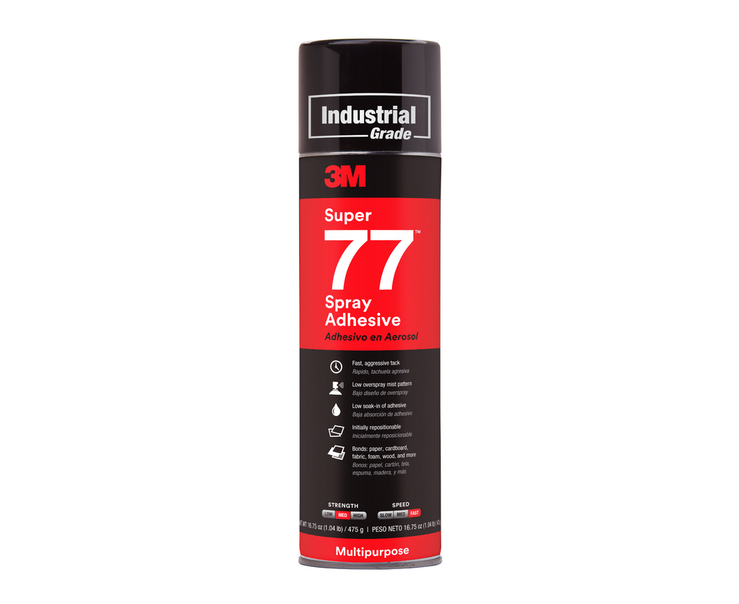 3M® Adhesivo en Spray Super 77