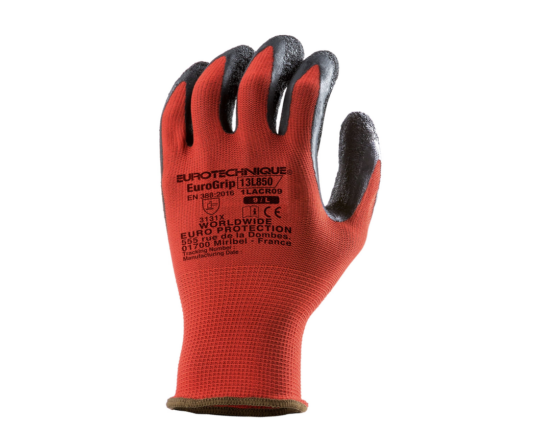 Guante Poliéster Calibre 13 Latex