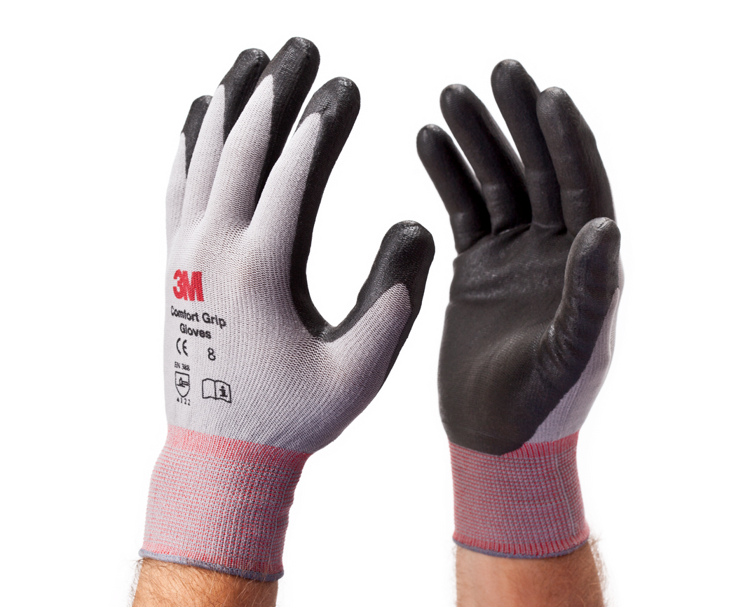 3M® Guantes Comfort Grip Espuma de Nitrilo