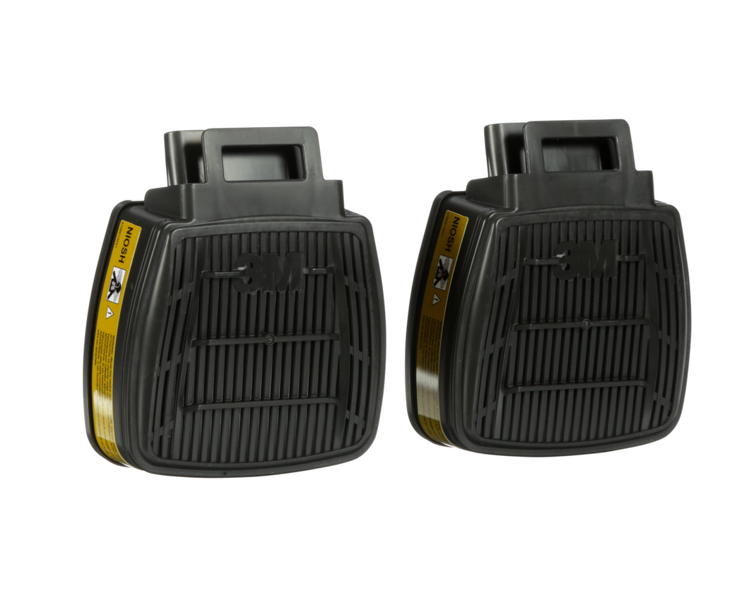 3M™ Cartucho SecureClick Multi-Gas/P100 D80926 (Par)