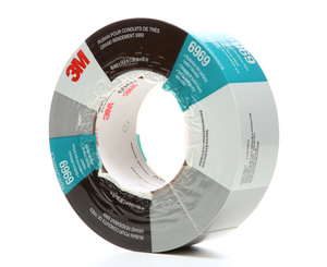 3M® Cinta de Ductos 6969 (2"x60YDS)