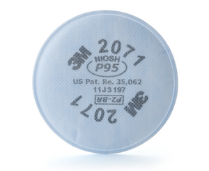 3M® Filtro para Partículas 2071 (Par)