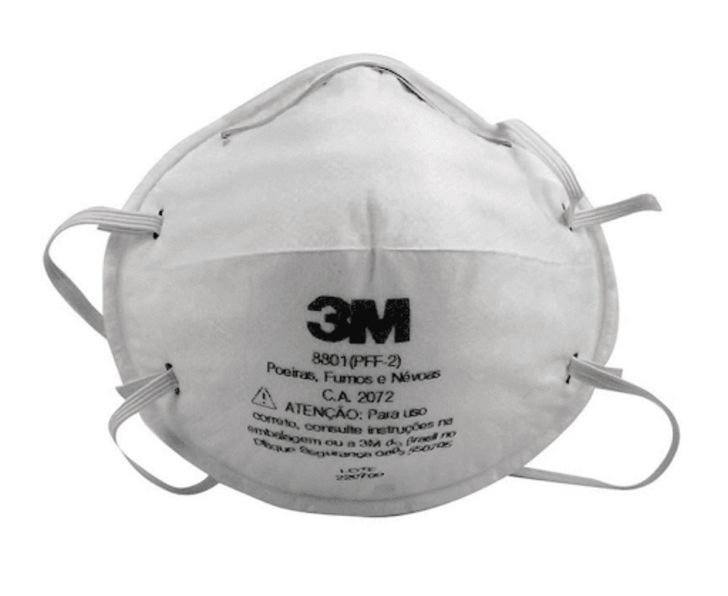 3M® Respirador 8801 (PFF2)