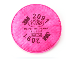 3M® Filtro para Partículas 2091 (Par)