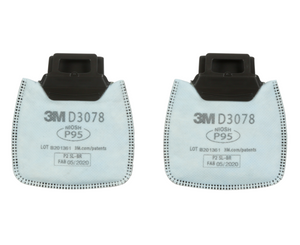 3M™ Filtro de Partículas SecureClick P95 D3078 (Par)