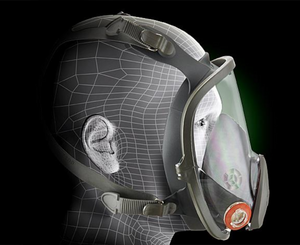 3M® Respirador Cara Completa 6900 / Large