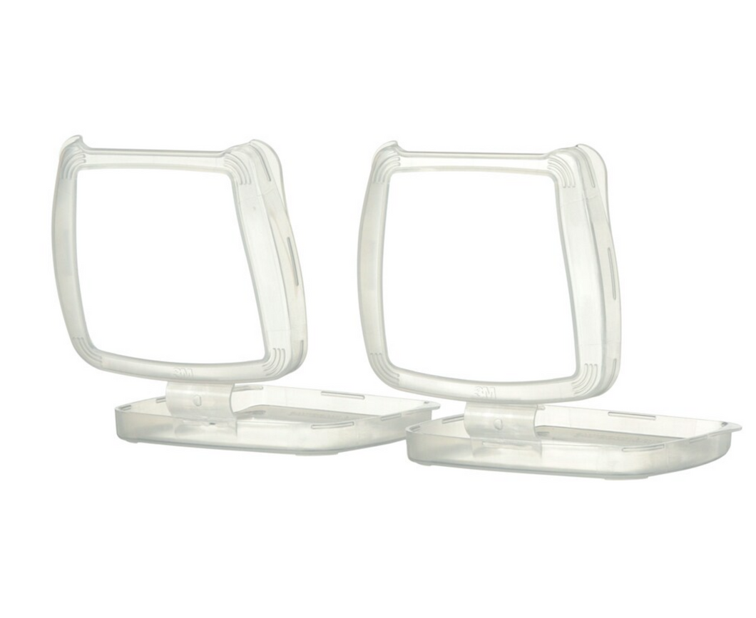 3M™ Retenedor Prefiltros SecureClick 7N11 D701 (Par)