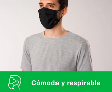 Cargar imagen en el visor de la galería, 3M™ Mascarilla de Tela Reutilizable
