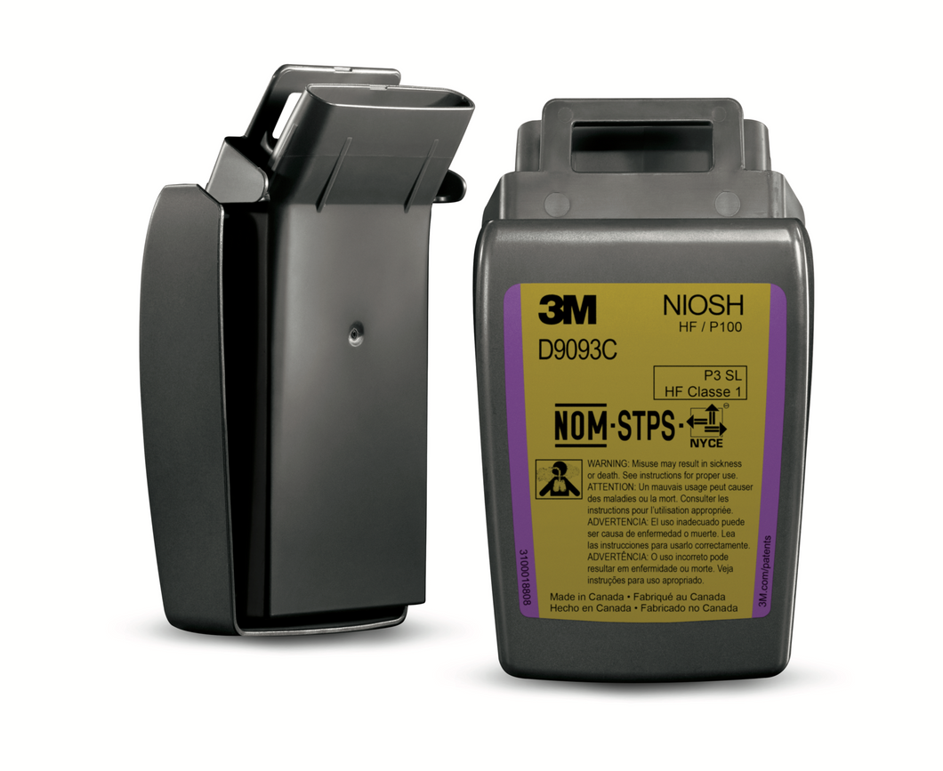 3M™ Filtro de Partículas SecureClick P100 D9093C (Par)