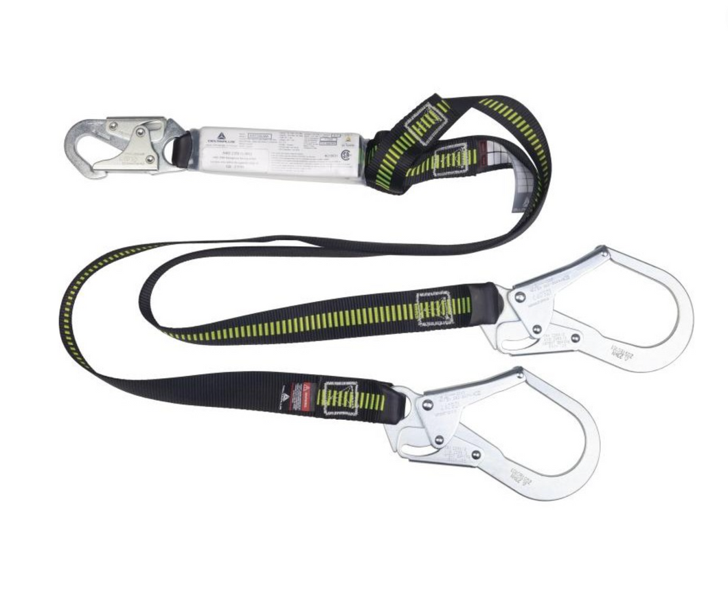 Eslinga con Absorbedor de Energía Doble Terminal en Reata WCOAN513180JWW